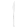 SOLO CUP Polystyrene Med Weight Knife - WHITE 1/1000