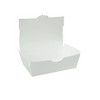 SOUTHERN CHAMPION ChampPak™ Carryout Boxes  - 4.375" x 3.5" x 2.5" / White