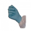 Safety Zone Green Nitrile Gloves - Medium Size, BX