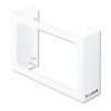 SAN JAMAR  White Enamel Disposable Glove Dispenser - Three-Box