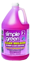 SIMPLE GREEN Clean Building Bathroom Cleaner Concentrate - 2 Gallons/CS