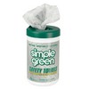 SIMPLE GREEN Safety Towels - 75 Towels per Canister