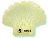 SSS Sea Shell Flat Urinal Screen - Lime Twist - 60/CS