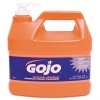 SSS GOJO Natural Orange w/Pumice Hand Cleaner 1 gal. -  with Pump Dispinser 1 gal.