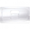 SSS RUBBERMAID Cold Food Pan Cover with Peg Hole - 1/6 size