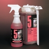 SSS Cleanworks #5 Non-Acid Bath & Bowl Cleaner - 1.25 gal