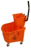 SSS Mopping Combo Pack 35 QT. Mop Bucket - with Down Press Wringer