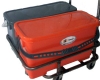 SSS NexGen PK Orange Clean Mop Bin with Lid, 6 gal - 
