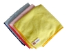SSS NexGen 16"x16" Yellow General Cleaning Microfiber Cloth - 300 grams