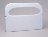 SSS RMC Seat Cover Dispenser, 1/2 Fold - White, Plastic