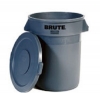 SSS RUBBERMAID Lid for 32 Gal. Brute Container - Gray