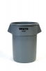 SSS Rubbermaid BRUTE® Container w/o Lid - Gray, 55 gal.