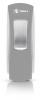 SSS Elevate Manual  White/Gray Dispenser - 6/700 mL