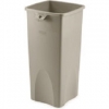 SSS RUBBERMAID 3569 Square Container 23 gal - Grey