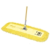 SSS Endless Twist Colored 24" Yellow Dust Mop - 12/CS