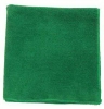SSS Lightweight MicroPower Microfiber Cloth - 16”x16”, Green