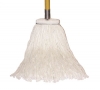 SSS #16 Value Plus Rayon Sta-Flat Wet Mop - 4-ply