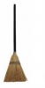 SSS Lobby Corn Broom - 6" Sweep, 30" Wood Handle