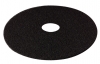 SSS 17" High Prod Strip Floor Pad 7300 - 5/CS , Black