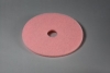 SSS 19" Eraser Burnish Pad 3600 - 5/cs , Pink