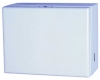 SSS IMPACT Single-Fold Metal Towel Dispenser, White - 6/CS