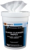 SSS Glass Cleaner Wipes, 70 count canister - 6"x10.5"