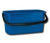 SSS IMPACT Window Washing Bucket, Blue - 6 gal., 3/CS