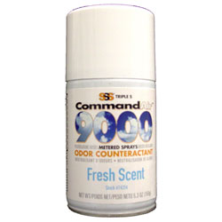 SSS CommandAir 9000 Air Freshener Refill - Fresh Scent