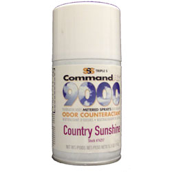 SSS CommandAir 9000 Air Freshener Refill - Country Sunshine