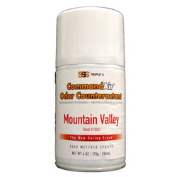 SSS CommandAir Metered Air Care Refill - Mountain Valley