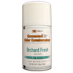 SSS CommandAir Metered Air Care Refill - Orchard Fresh