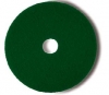 SSS 20" Green Scrubbing Floor Pad - 5/CS
