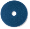 SSS 13" Blue Cleaner Floor Pad 5300 - 5/CS