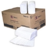 SSS Sterling Multi-Fold Towels, White - 250 Towels/Sleeve, 16 Sleeves/CS