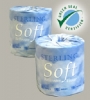 SSS 1-ply Sterling Embossed Bathroom Tissue - 3.6" perf