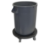 SSS 44-Gal. Gator Container - Gray