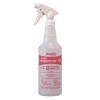 SSS EnvirOX H2Orange2 Secondary Bottles with Spray Heads - 118 Red Heavy Duty