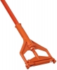 SSS IMPACT 64" Janitor Mop Handle - Orange, 7-5/8" Head