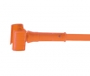 SSS 60" IMPACT Gripper Style Fiberglass Mop Handle - Orange