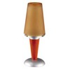 STERNO Deco-Lite® Candle Lamp - Amber Globe Shade