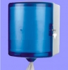 Spring Wood Mini Center Pull Paper Towel Dispenser - Blue