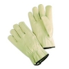 Spring Wood Drivers' Leather Gloves - Medium Size
