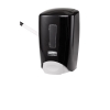 RUBBERMAID FLEX WALL MTD MANUAL Dispenser  500ML  BLACK - 