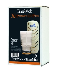 TIMEMIST TimeWick® Starter Kit with Refill - Xtreme Citrus
