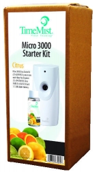 TIMEMIST 3000 Shot Micro Starter Kit - Citrus