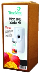 TIMEMIST 3000 Shot Micro Starter Kit - Mango