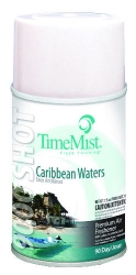 TIMEMIST 9000 Shot Metered Air Freshener Refills - Caribbean Waters