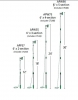 UNGER HiFlo™ TelePlus Aluminum Waterfed Poles Complete - 30'
