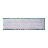 UNGER SmartColor™ Dry/Damp Green Mop Pad 13.0  - 19.5"