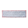 UNGER SmartColor™ Dry/Damp Red Mop Pad 13.0  - 19.5"